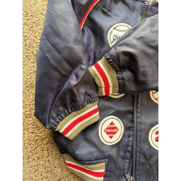 Boys Baseball 18 Months Nylon RN16435 Fall Spring Coat Jacket Baby Gifts - Picture 7 of 7